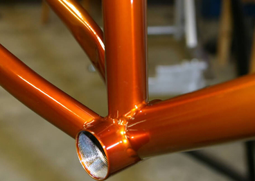 Алюминиевая рама велосипеда